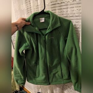 Columbia Women's Green Utility Jacket